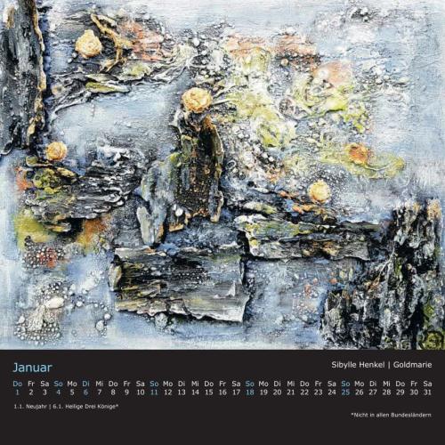 Tischkalender "Raumgenuss und Lebensfreude 2026"