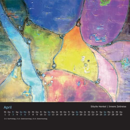 Tischkalender "Raumgenuss und Lebensfreude 2026"