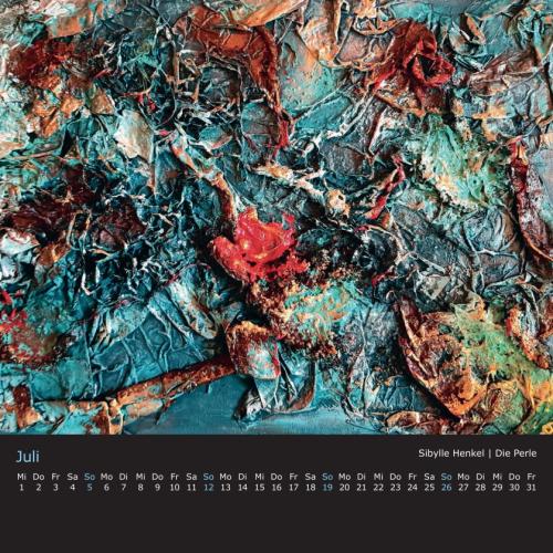 Tischkalender "Raumgenuss und Lebensfreude 2026"