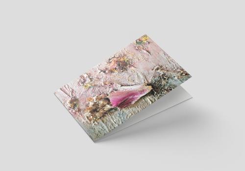 Aufbruch des Neuen - Grußkarte mit Umschlag