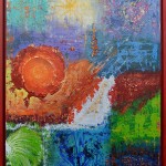 Begegnung der neuen Welt