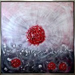Rose im Winter 