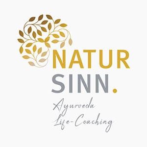 Natursinn - Beratungspraxis f&uuml;r Ern&auml;hrung & Balance | Logoentwicklung, Flyerdesign