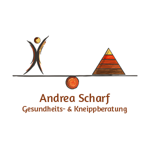 Andrea Scharf - Gesundheitsberatung  |  Logoentwicklung und -optimierung