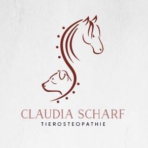 Claudia Scharf - Tierosteopathie | Logoentwicklung, Umsetzung